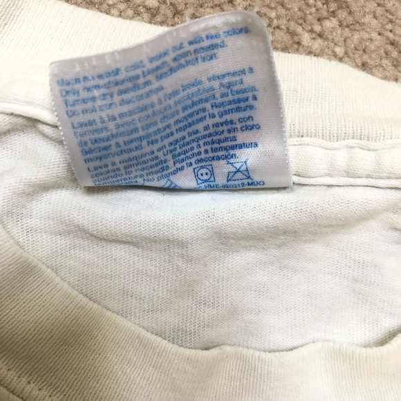 Vtg Jeep jamboree grunge Hanes '01 flaws stained - Picture 8 of 13